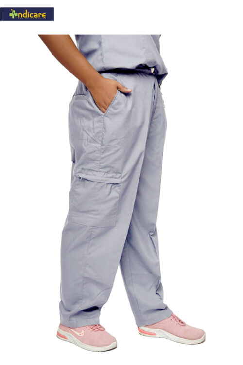 Women’s Scrub Pant with 4 pockets (Dark Grey)