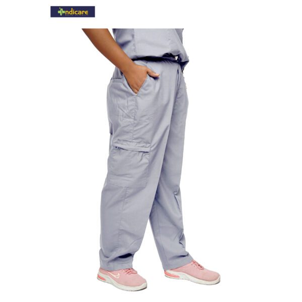 Women Scrub Pant with 4 pockets (Dark Grey)