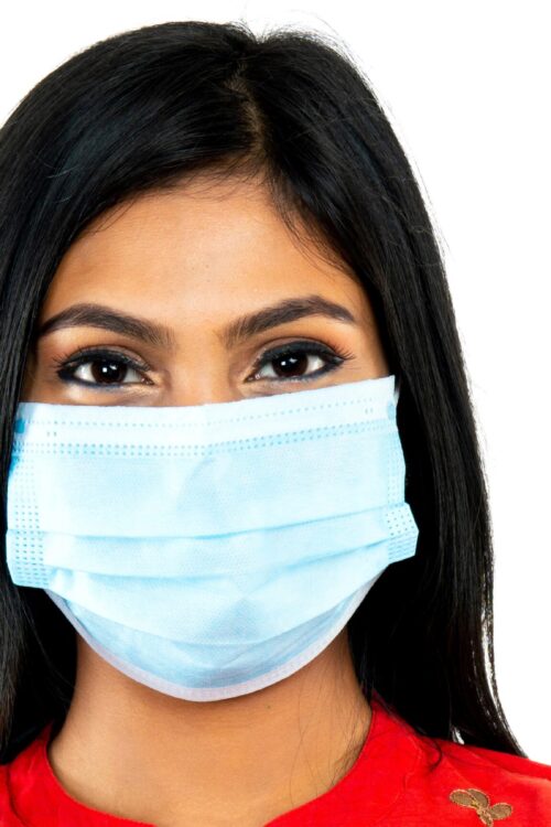 Blue Surgical Mask