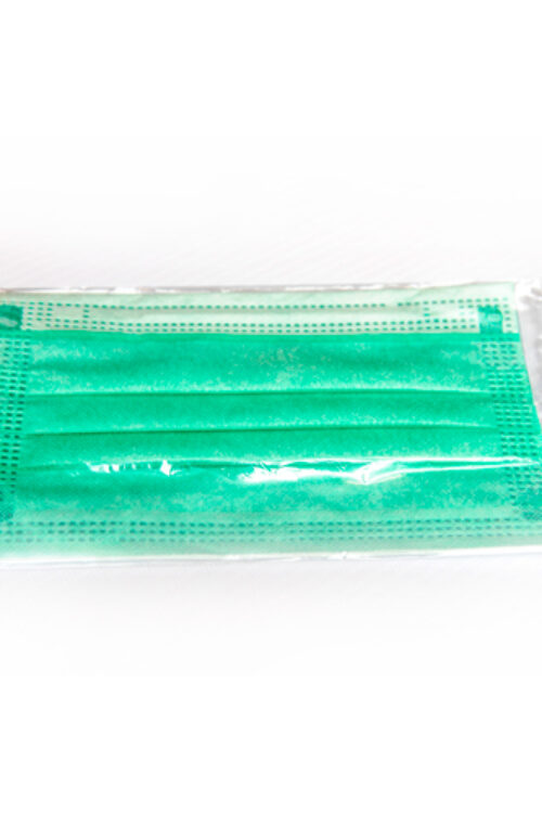 Green Surgical Mask