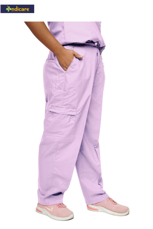 Women’s Scrub Pant with 4 pockets (Lavender)