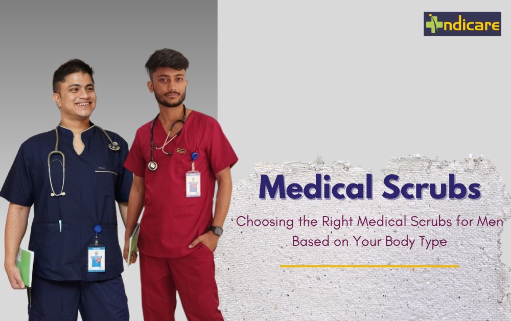 Choosing the Right Medical Scrubs for Men Based on Your Body Type