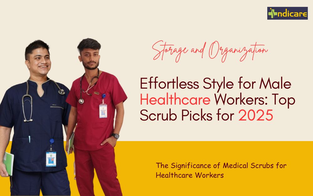 Effortless Style for Male Healthcare Workers: Top Scrub Picks for 2025