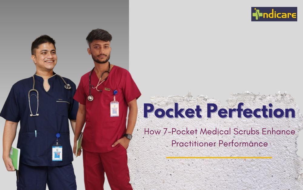 Pocket Perfection: How 7-Pocket Medical Scrubs Enhance Practitioner Performance